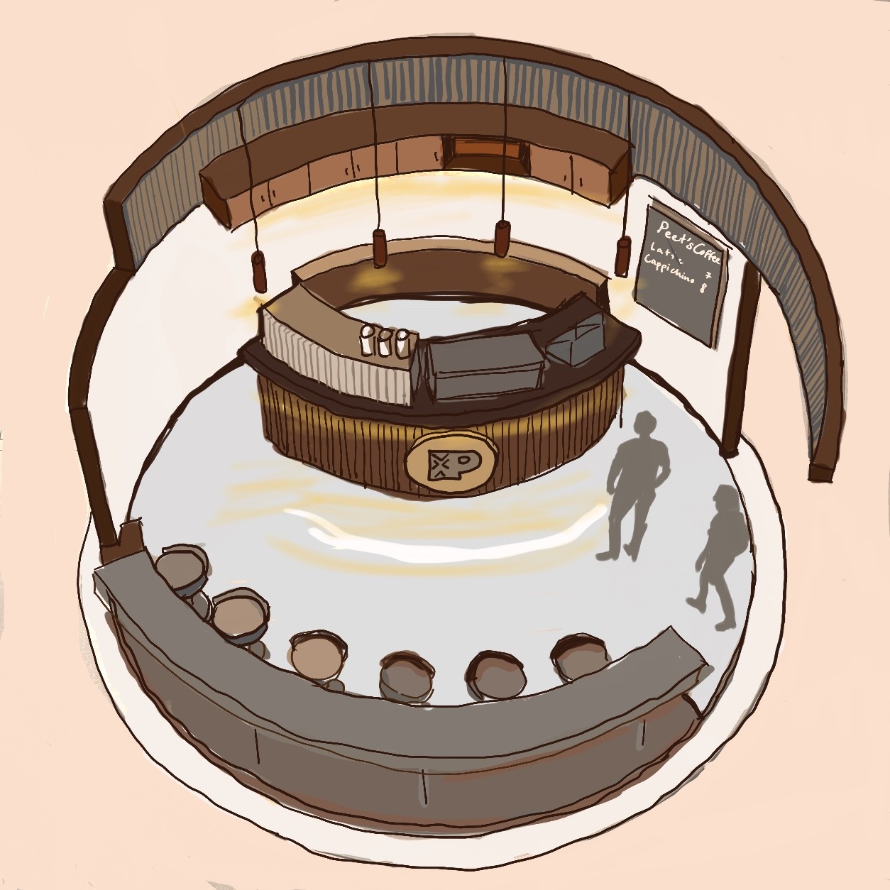 Coffee Kiosk Design — image 2