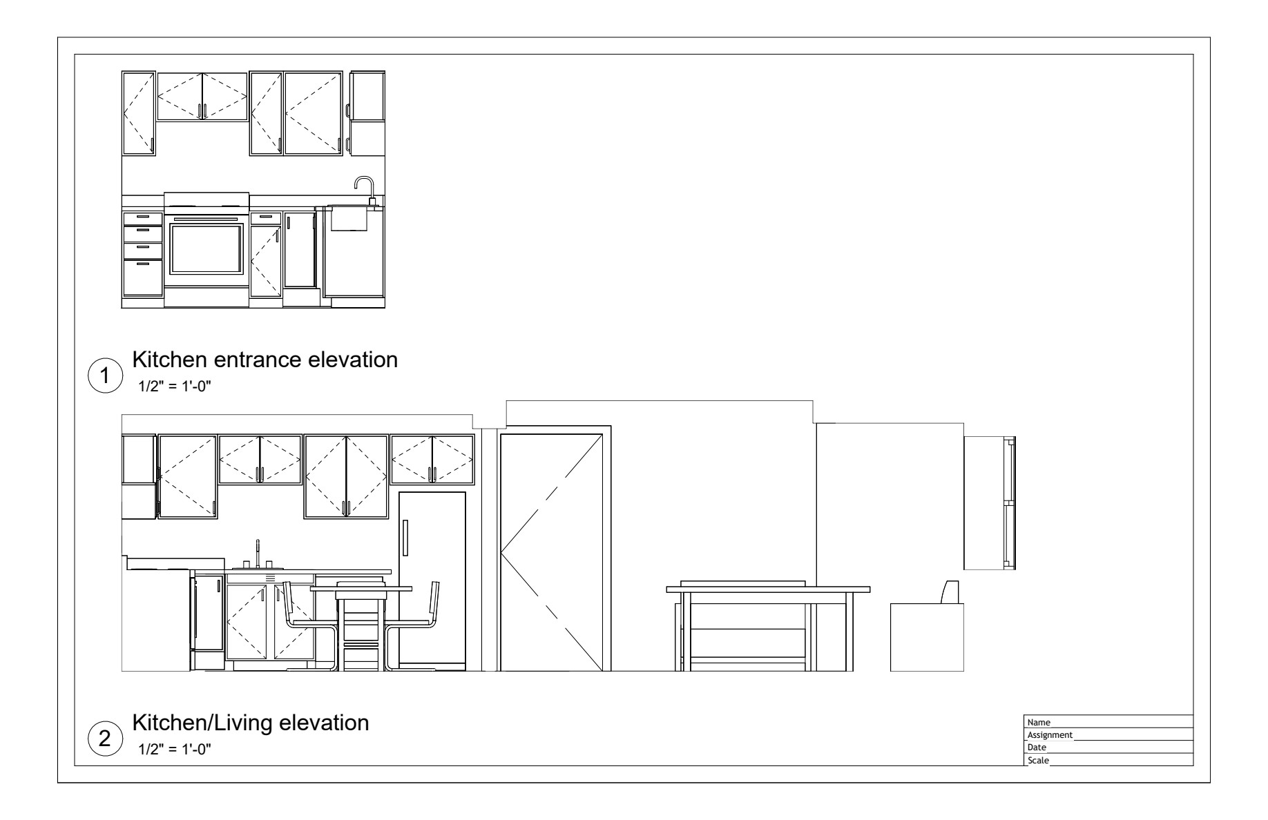 Living Spaces Dorm Room — image 3