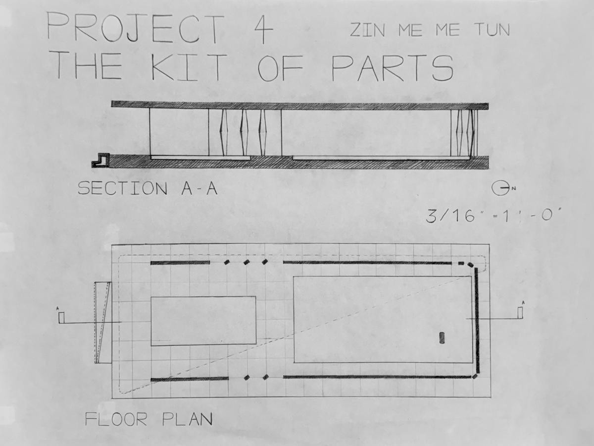 Contemplation Pavilion Blueprint